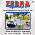 Zebra verkeerstheorie cd-roms - toets uw kennis met deze oefen cd-rom